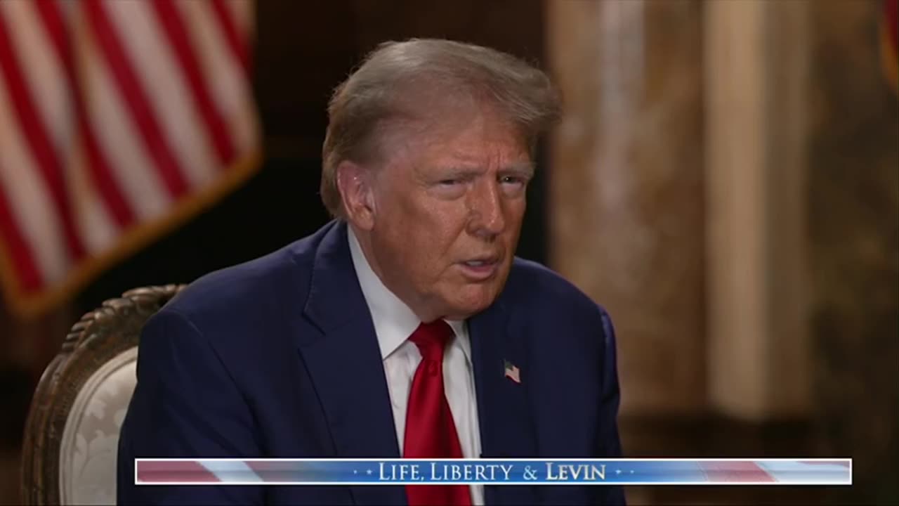 Trump: Biden's Depressed From Being Overthrown