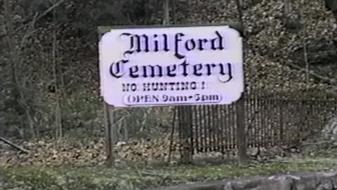 Cemetery Closed For Hunting Season