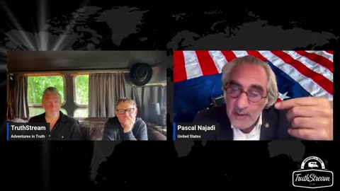 Pascal Najadi on TruthStream: JFK Jr. is Alive - US Military Op. #STORM Surfacing 2024