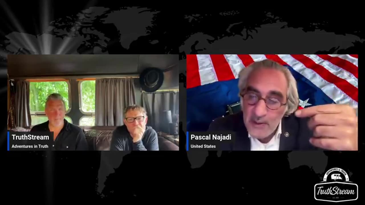 Pascal Najadi on TruthStream: JFK Jr. is Alive - US Military Op. #STORM Surfacing 2024