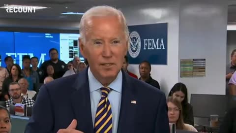 Joe Biden Won't Comment On The Latest McConnell Freeze