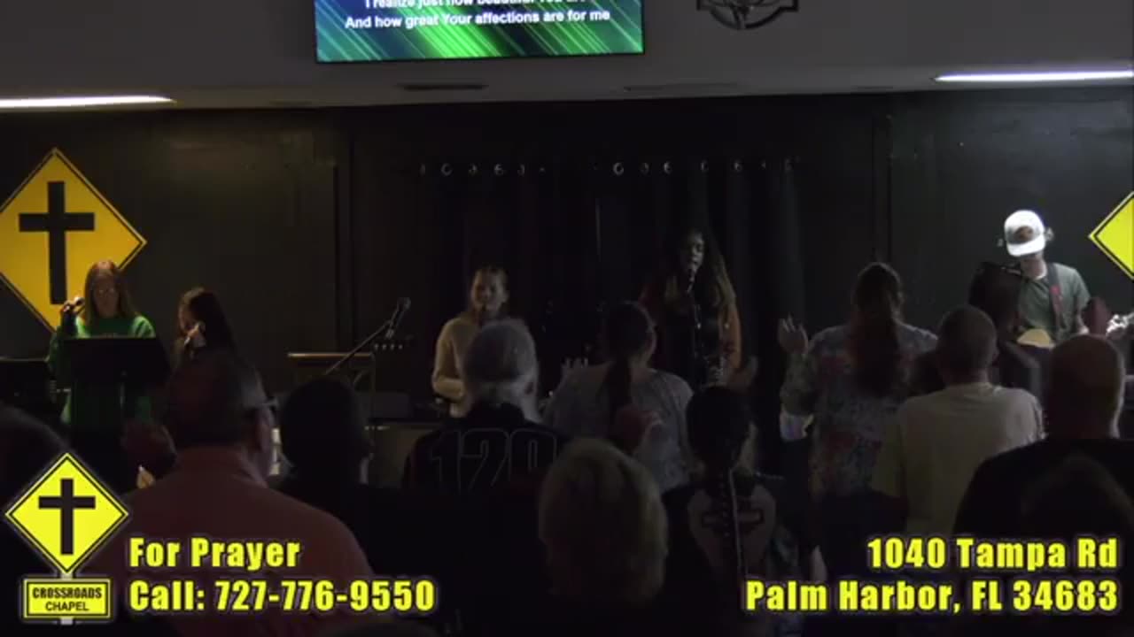 Youth Praise and Worship Crossroads Chapel - 10.15.23