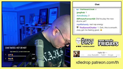 Fantano reacts to Fallin' By Joey Bada$$ (uncut)