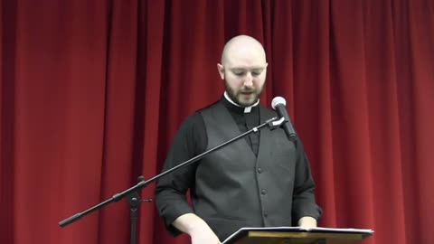 The Christian meaning of Human Suffereing- Fr. Aaron Ferris