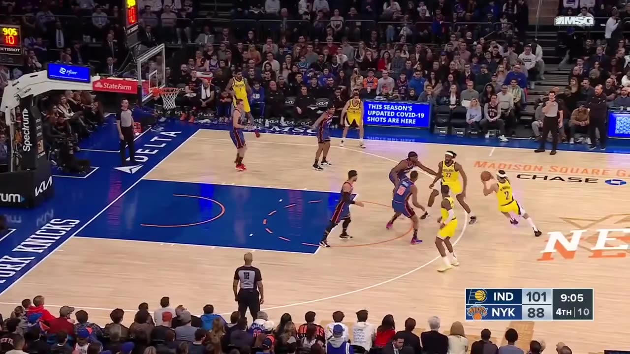 New York Knicks vs Indiana Pacers Full Game Highlights | Feb 10 | 2024 NBA Season