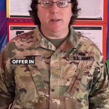 Trans-Delusional, 'Suicidal' Abomination US Army Major Celebrated By Army