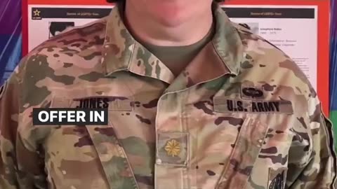 Trans-Delusional, 'Suicidal' Abomination US Army Major Celebrated By Army