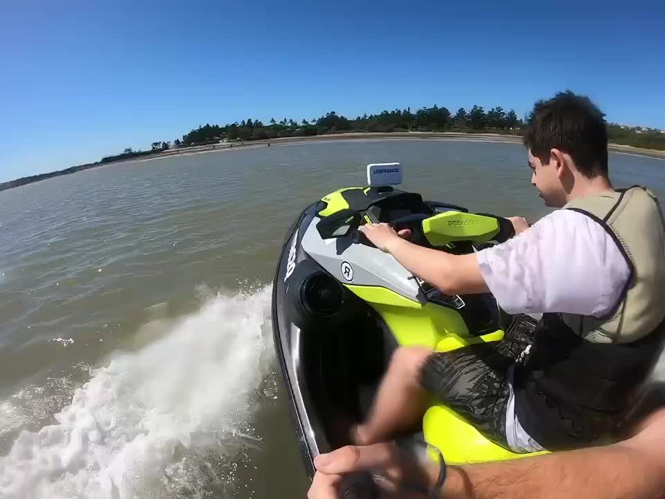 me on jet ski