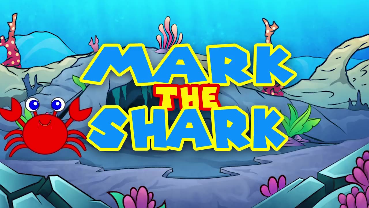 RAMADAN SONG FOR KIDS WITH MARK THE SHARK 2018 ISLAMIC CARTOON - ZAKY BABY SHARK SONGS FOR KIDS