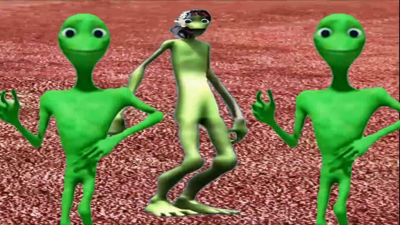 Alien Dance Full HD || Alien Dance Full Song Cover || Alien Dance Funny Video ||