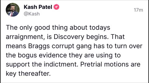 Kash Patel - Discovery
