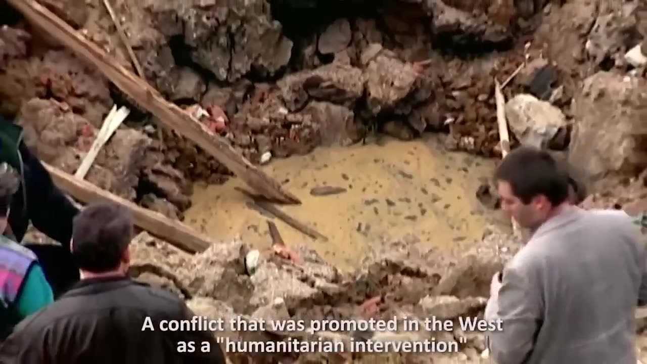 NATO bombing Yugoslavia By June 1999