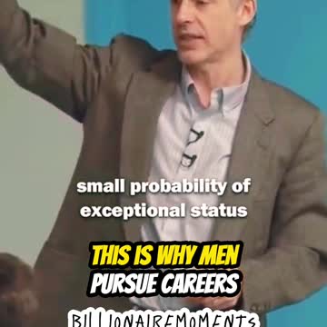 This is why men pursue careers.