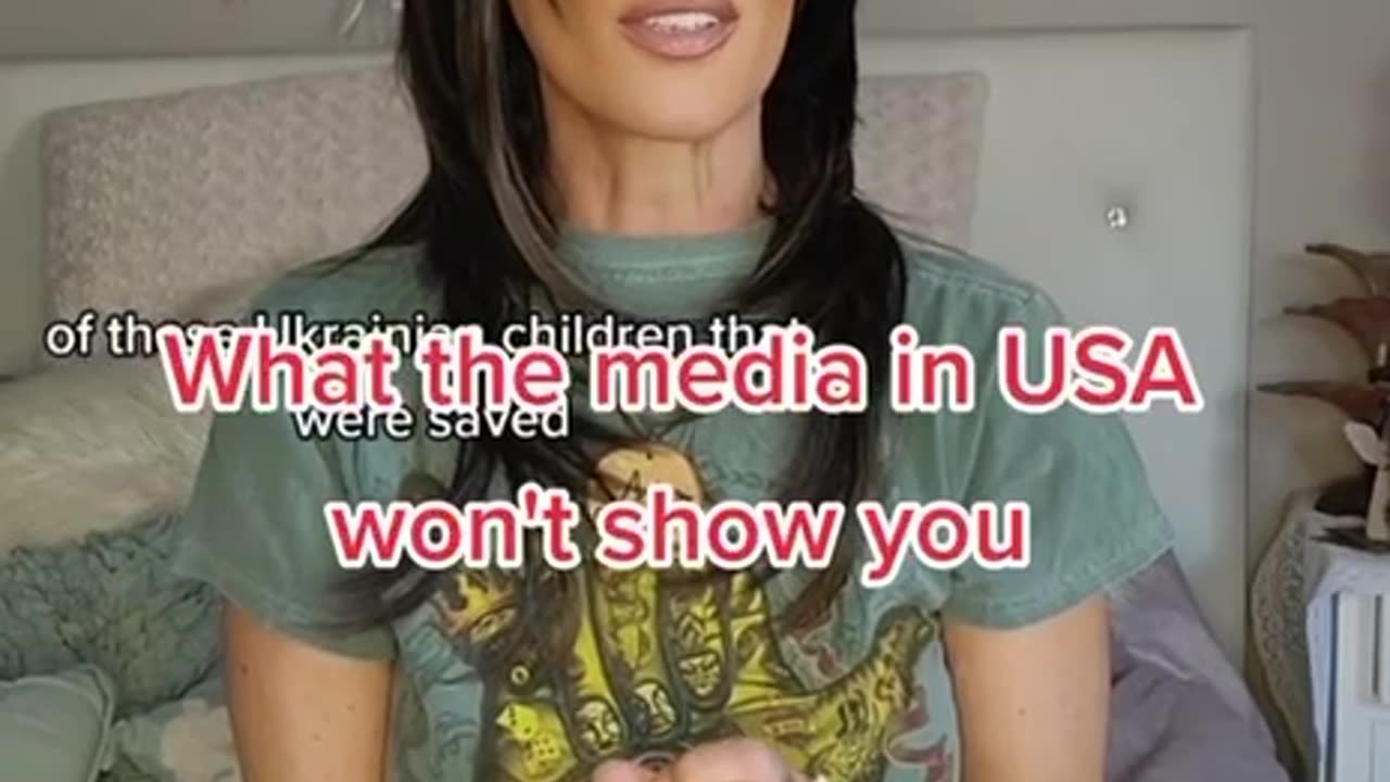 The fake news won't show you this - Russia saving children