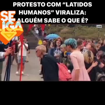 Protestos formas de Latido