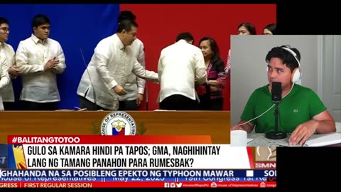 GULO SA KAMARA MAY PASARING SI REP LAGMAN NG LP