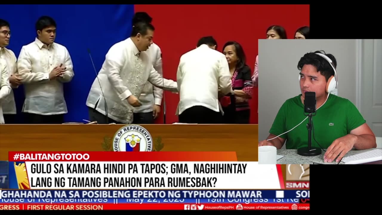 GULO SA KAMARA MAY PASARING SI REP LAGMAN NG LP