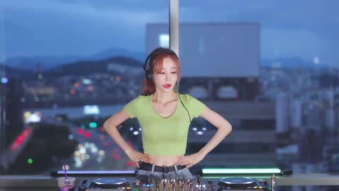 Asian Sexy Female DJ Series