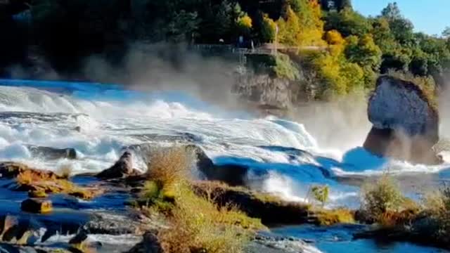 The scenery
