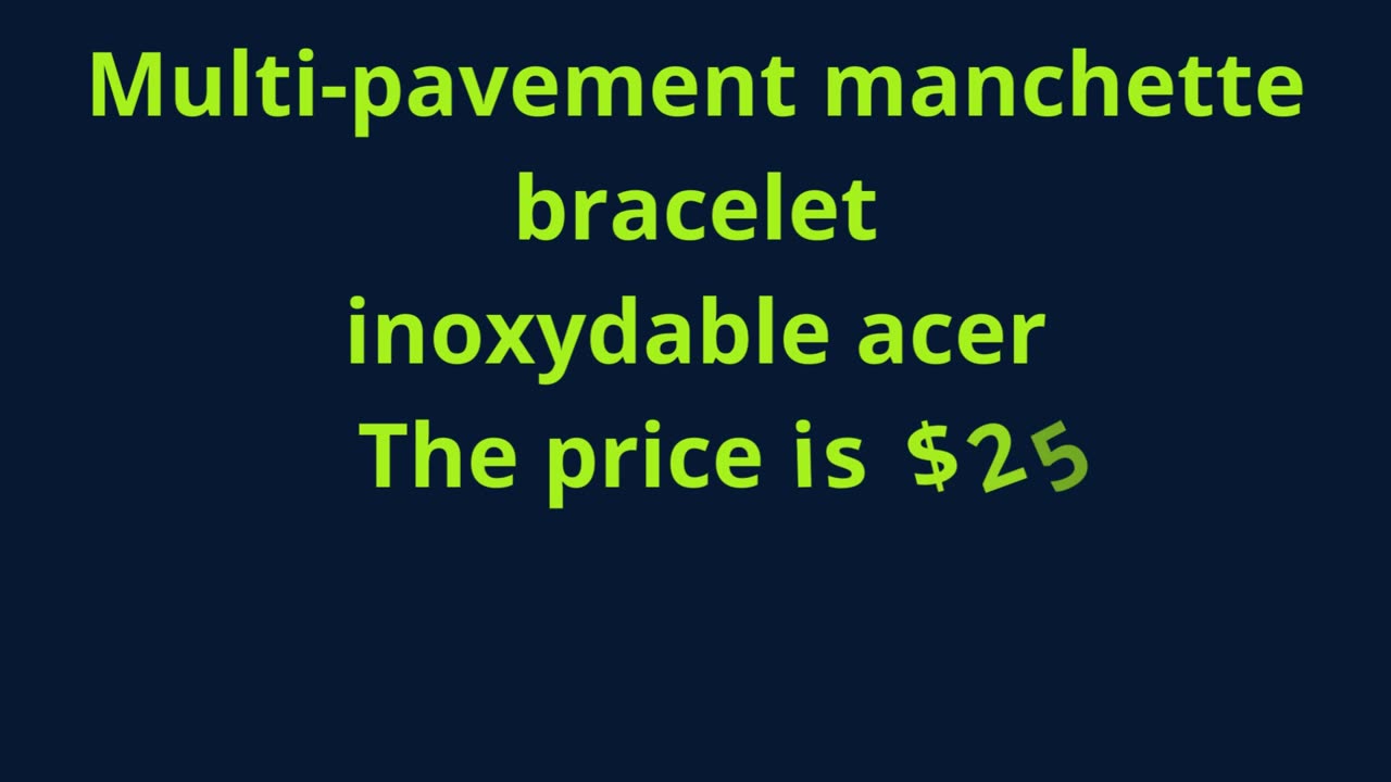 Multi-pavement manchette bracelet