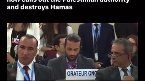 Man who claim to be a former member of Hamas now calls out Palestinian authority