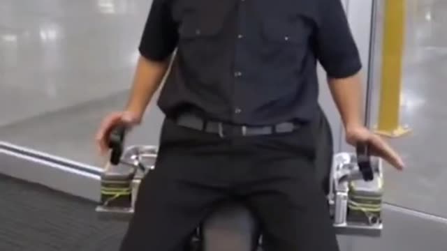 The Human Hoist chair is an extreme piece of kit for all mechanics