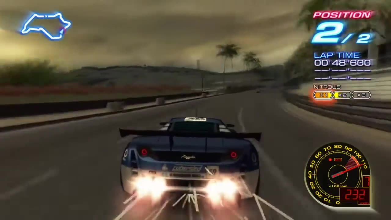 Ridge Racer 6 Special Route #17 1st Try Gameplay(Career Walkthrough)