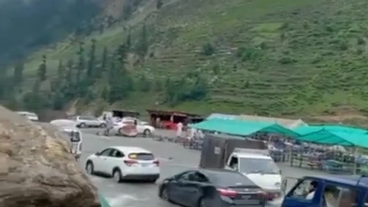 Naran Kaghan Waterfall 2023