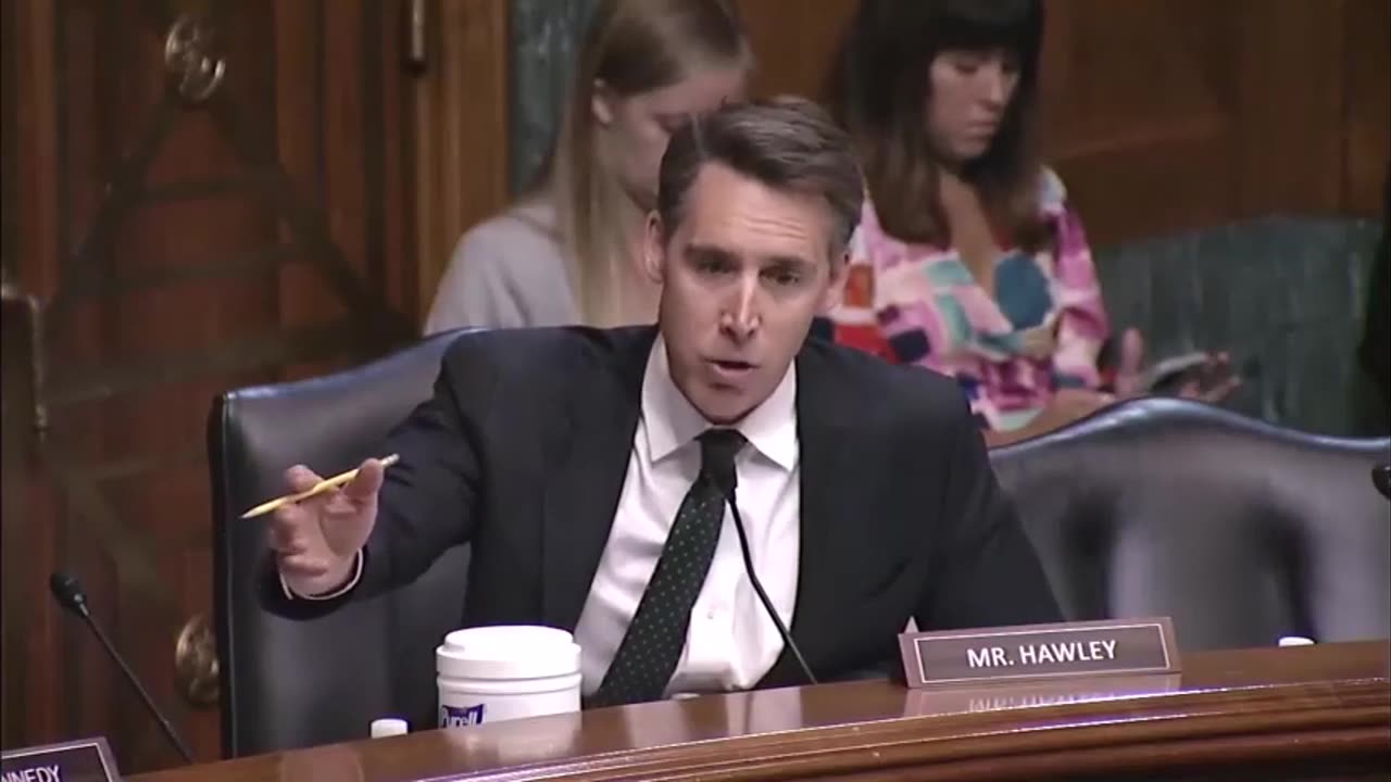 Biden Nominee PANIC After Sen. Hawley Releases The FBI's Secret Memo...The Truth Comes Out!!!