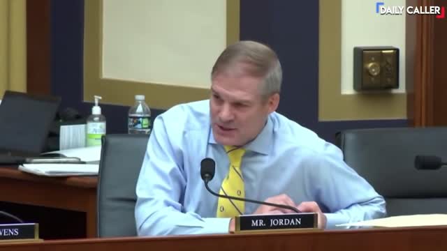 Rep. Jordan Bashes President Biden For Covering Up Hunter Biden's Business Dealings