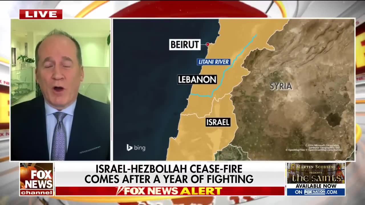 Israel-Hezbollah cease-fire begins