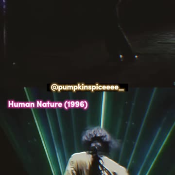 when Michael Jackson ends ‘Human Nature’ like this🔥🔥