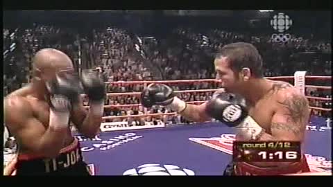 Combat de Boxe Daniel Santos vs Joachim Alcine