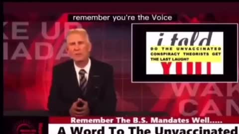 A message to the unvaccinated