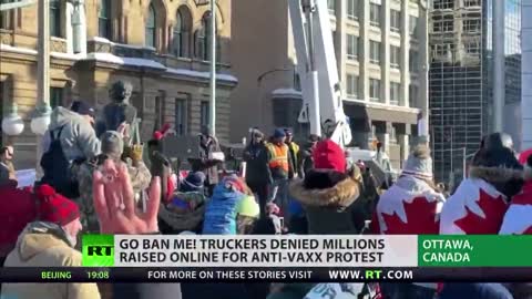 MSM demonize"Shocking Peaceful" freedom convoy spox tells RT.