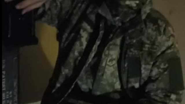 An AFU servicemen threatens his command to sell “these beautiful Javelin complexes