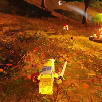 Death to the Chicken! Lego Fortnite