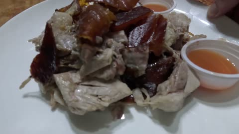 Nothing says love life finding a plate of Lechon Baboy on the table!!