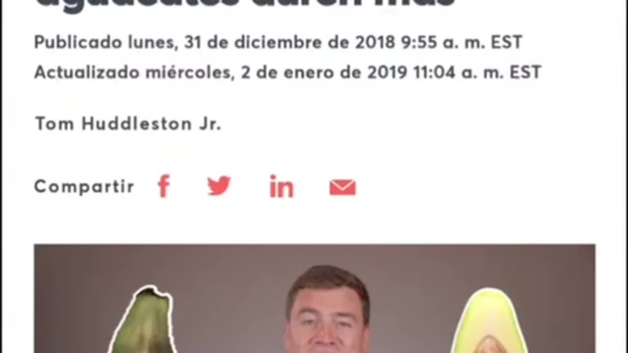 ¡¡MUCHO CUIDADO!! ¿COMIDA? CHEQUEA LOS "LABELS" DE LO QUE COMES. ¡¡ALERTA!!