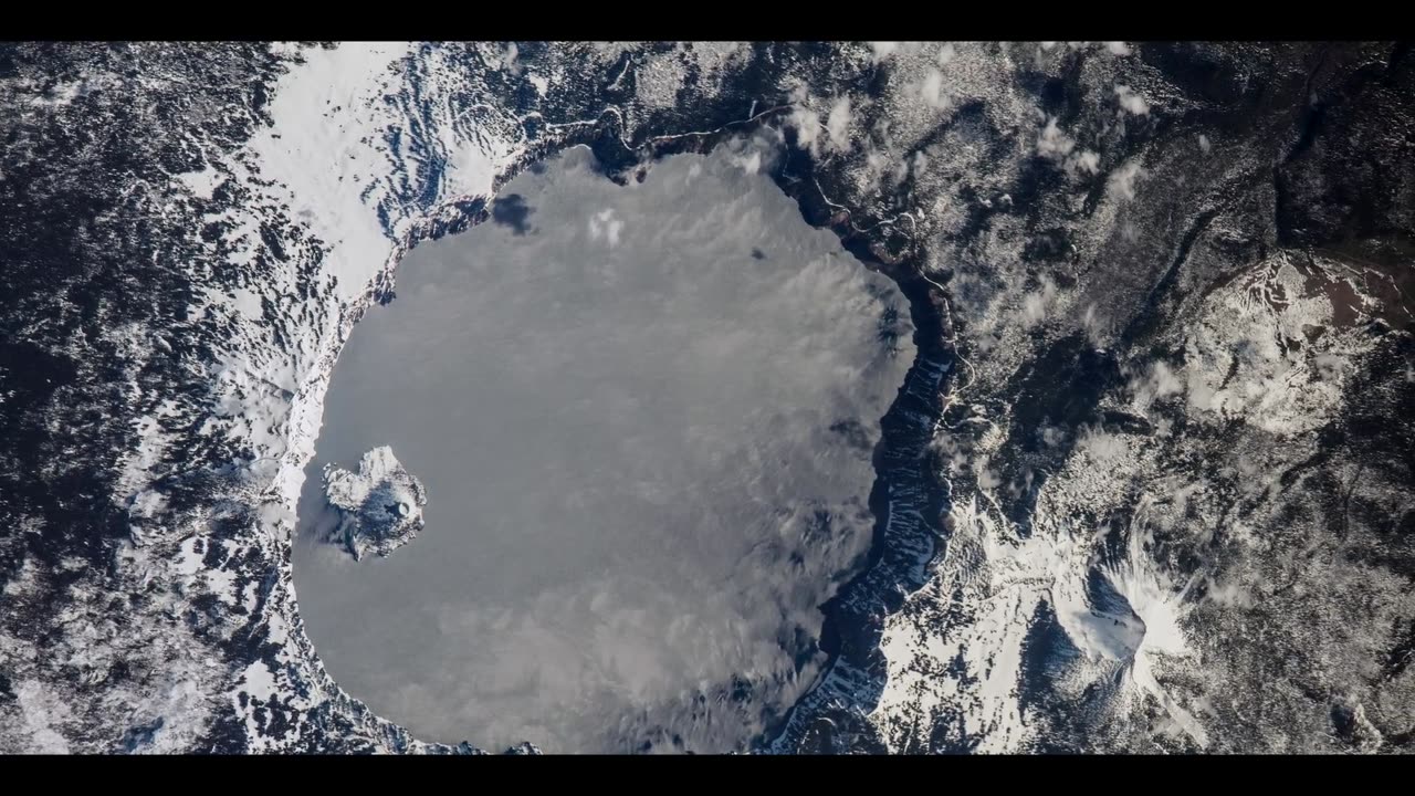 NASA Astronaut Jeff Williams Celebrates the National Park Service Centennial from Space