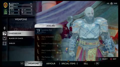 GOW Ragnarok Storyline P4
