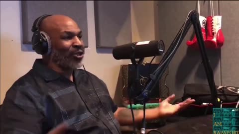 Mike Tyson just shut down the human herpe Rapport 💥