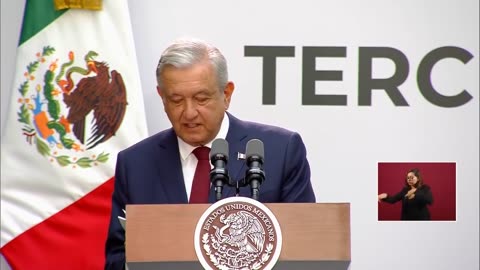 Primer Informe de Gobierno. Presidente AMLO