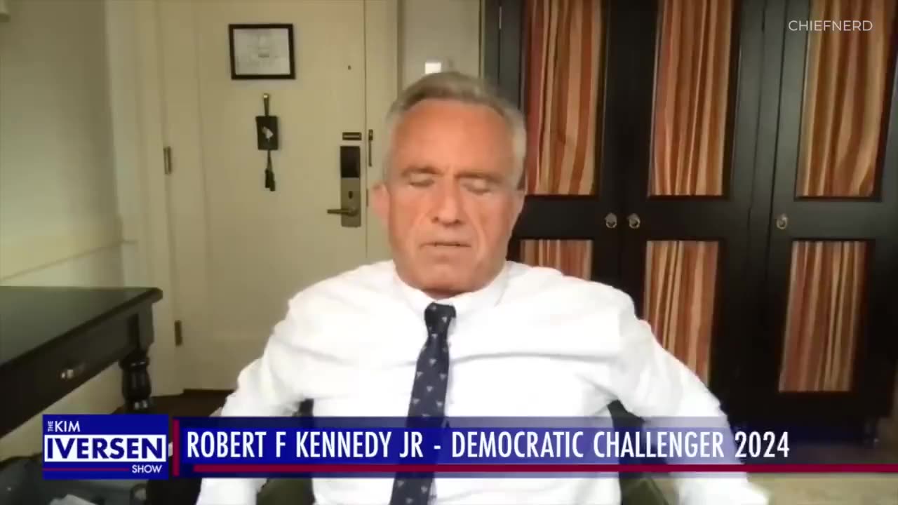 Robert F. Kennedy, Jr. Explains His Position On Climate Change & Pollution 2