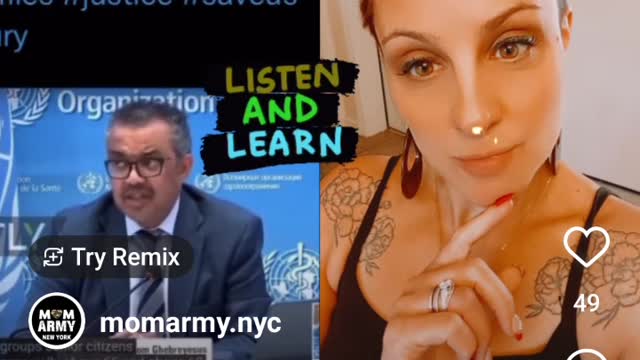 "You Shouldn't Be Using Boosters To Kill Babies"