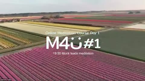 Meditation vedio Day 1