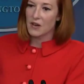 WATCH: Jen Psaki Says We're All Socialists Now!