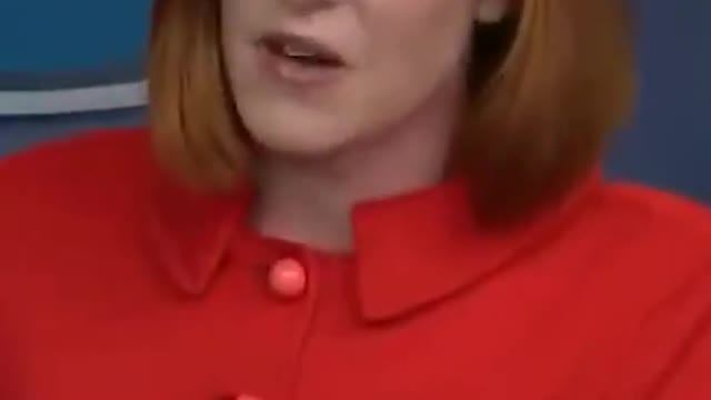 WATCH: Jen Psaki Says We're All Socialists Now!