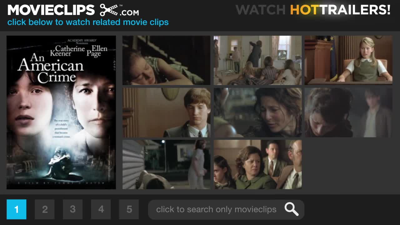 An American Crime (39) Movie CLIP - An Act of Cruelty (2007) HD