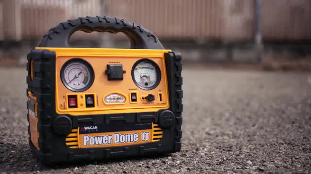 Wagan Power Dome LT (#2464) - User guide & Features_Cut